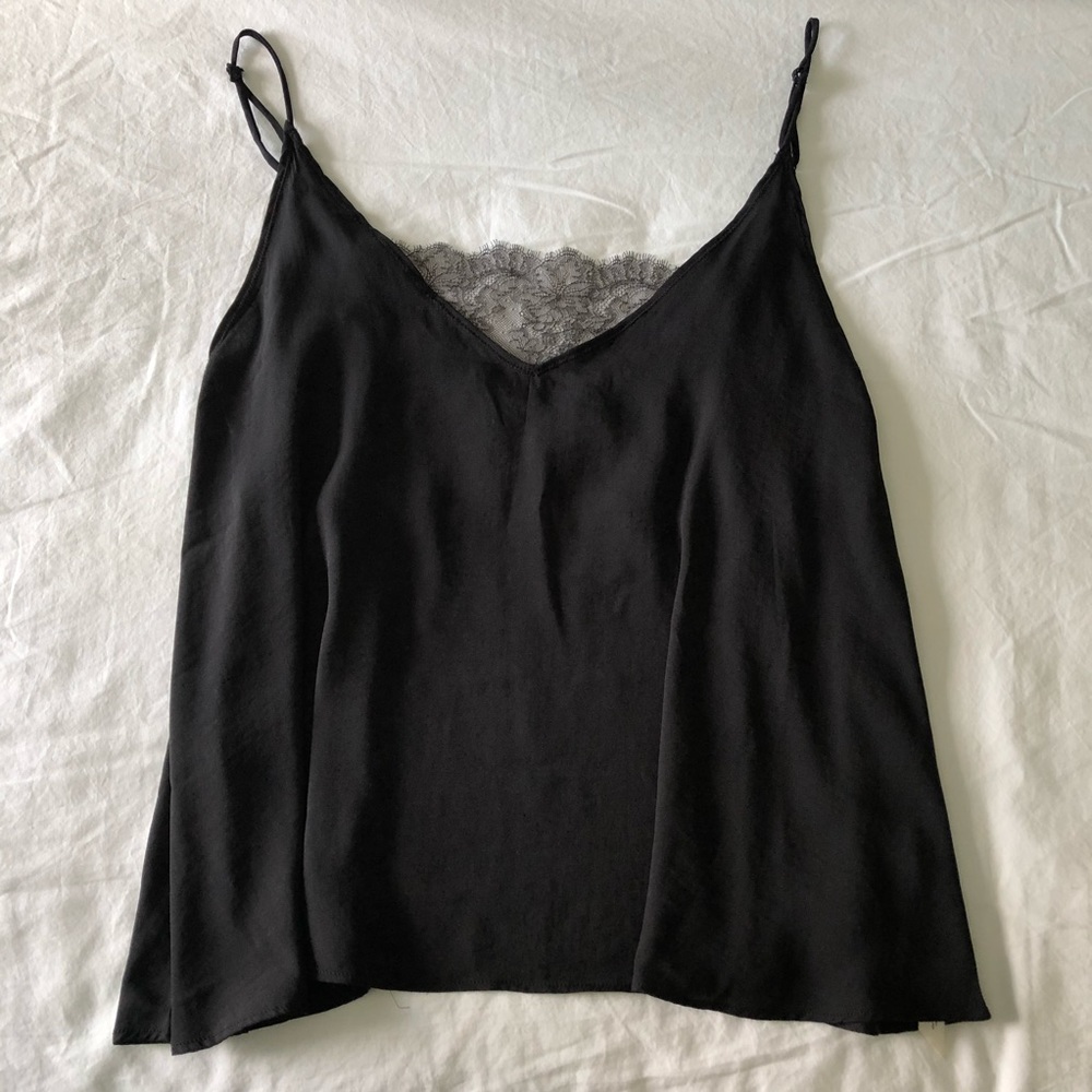 Intimately Free People | Deep V Cami with Lace Bandeau